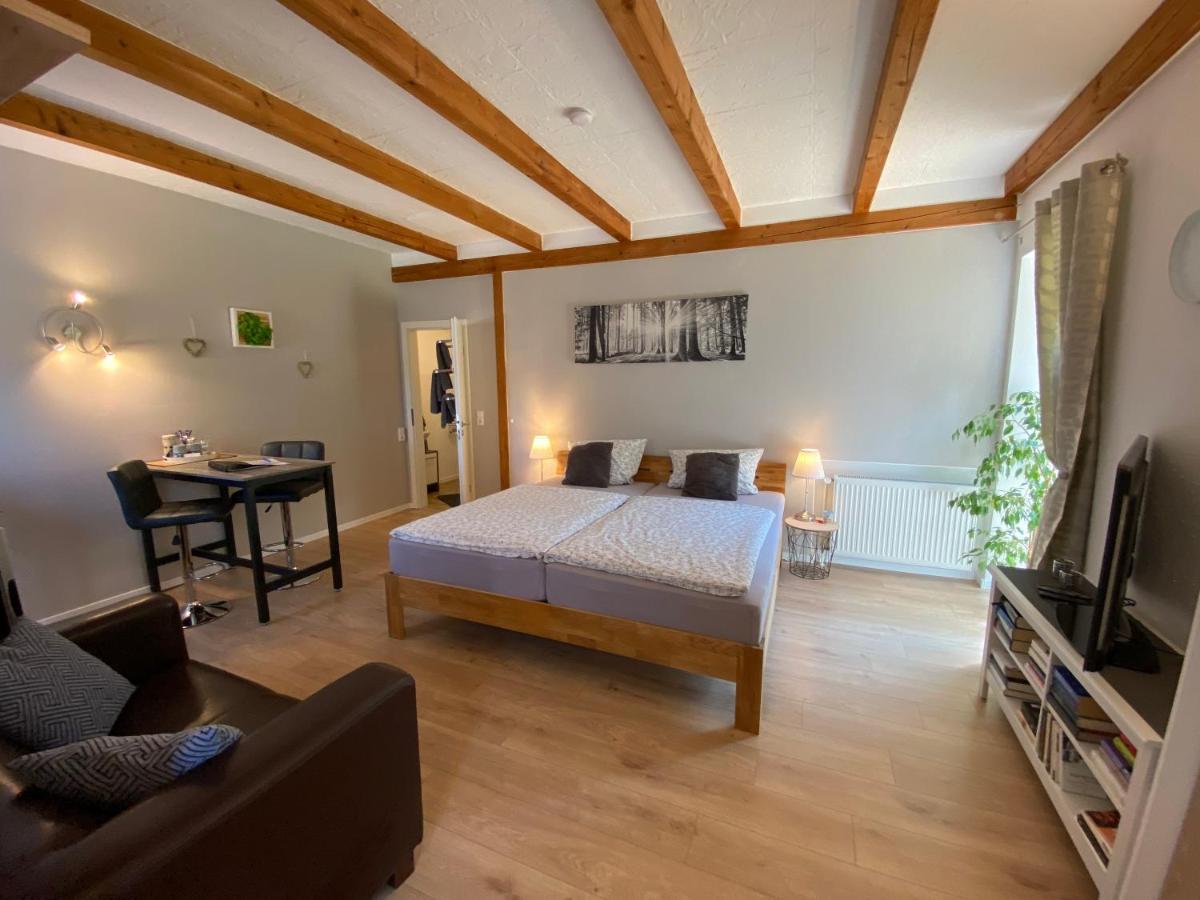 Grosses Doppelzimmer Mit Eigenem Bad Und Kuehlschrank, Frisch Saniert Фридрихског Экстерьер фото